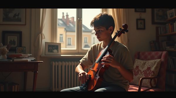Apprenez le violon à Clermont-Ferrand avec des leçons personnalisées