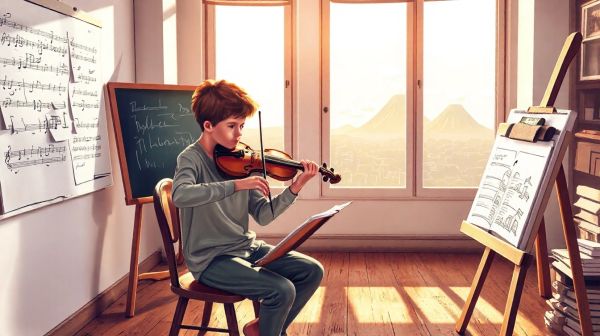 Apprenez le violon à Clermont-Ferrand avec des leçons personnalisées