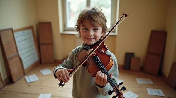 Jouez du violon à Clermont-Ferrand avec des cours sur mesure