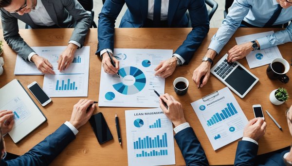Comment le Lean management peut transformer la gestion d'entreprise