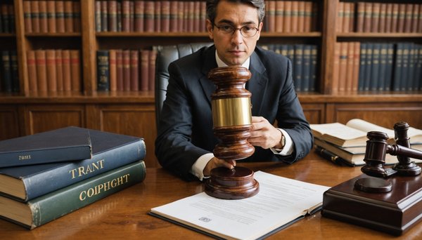 Les différences légales entre marque, brevet et copyright