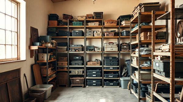 Maximisez votre espace avec des accessoires racks d'occasion