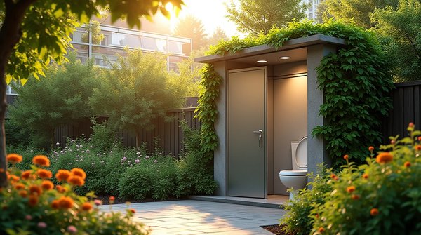 Toilettes sèches publiques : une solution écologique et innovante pour l'assainissement urbain