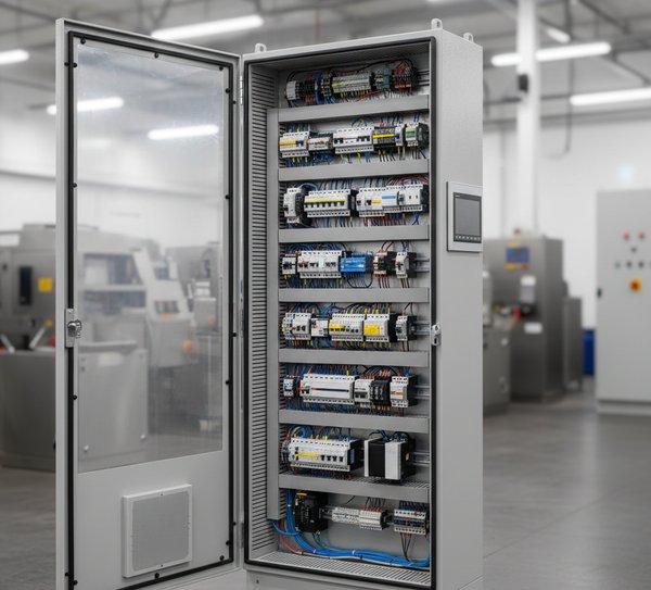 Réalisation d'armoire électrique professionnelle : 5 clés de succès